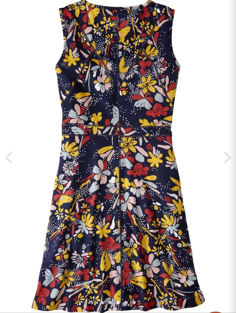 Title Nine Buttah Wrinkle Free Dress - Picture 3 of 8